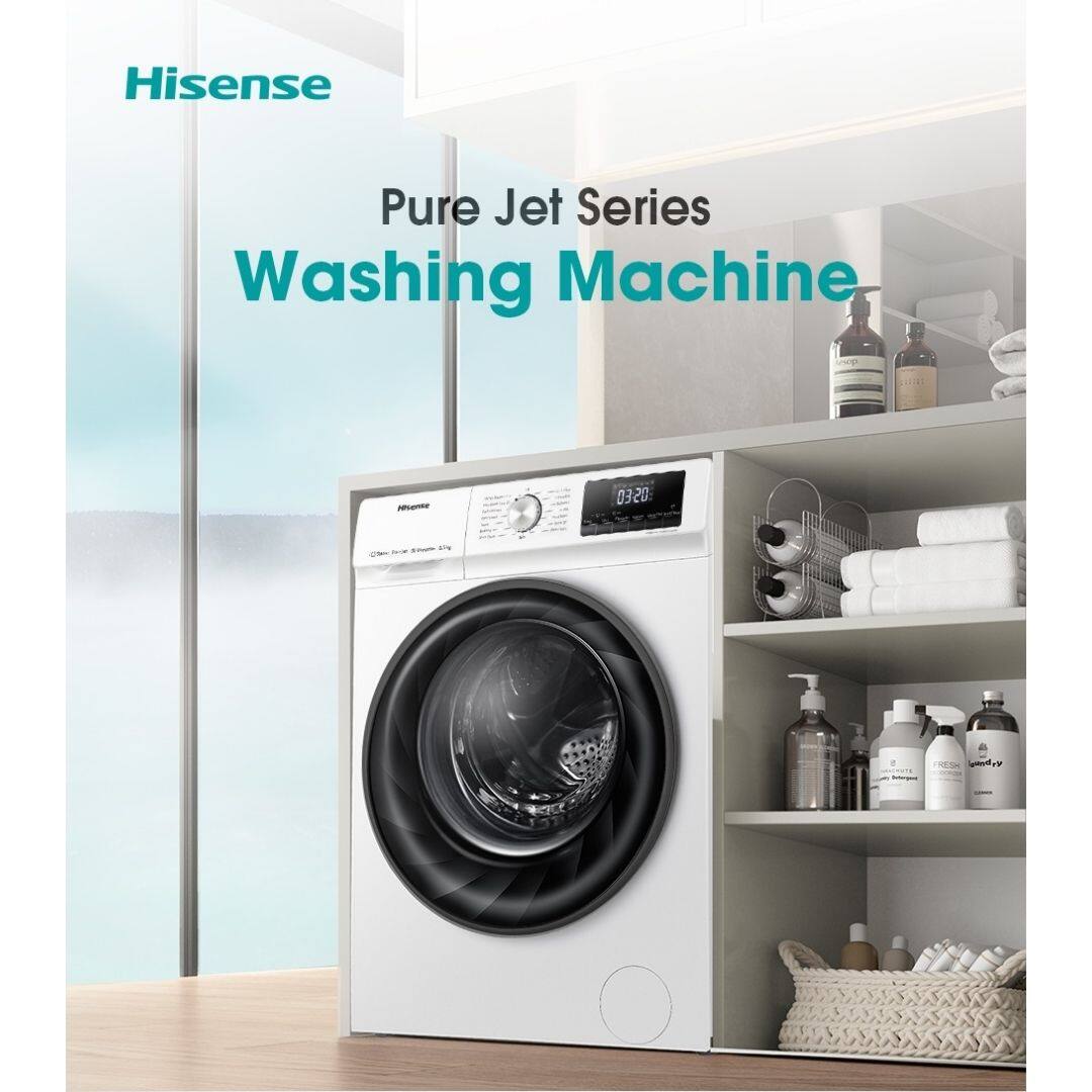 hisense 8.5 kg front load washer