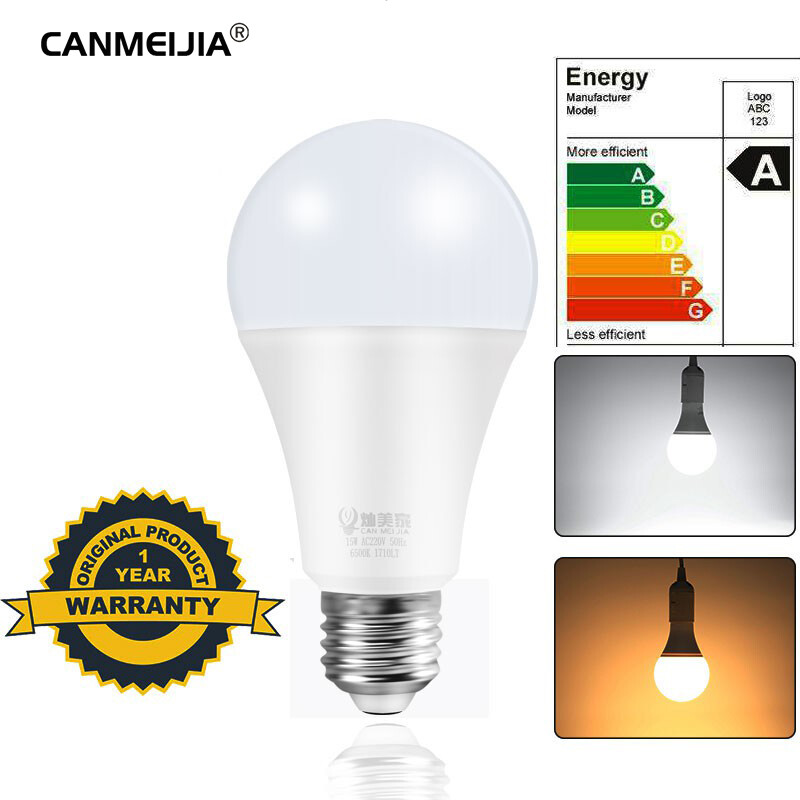 Bóng Đèn Led E27 220V 230V 240V Đèn Led Bóng Đèn 3W 5W 7W 9W 12W 15W 18W Tiết Kiệm Năng Lượng Đèn Sân Khấu, Cho Đèn Bàn Downlight Đồ Trang Trí Led Chiếu Sáng Gia Đình