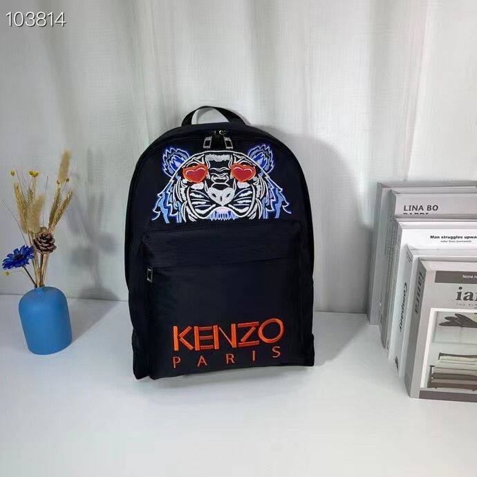 Ba lô kenzo pháp ba lô nylon thời trang thêu chữ đầu hổ cho nam mới ba lô nữ phiên bản hàn quốc giống nhau cho nam và nữ