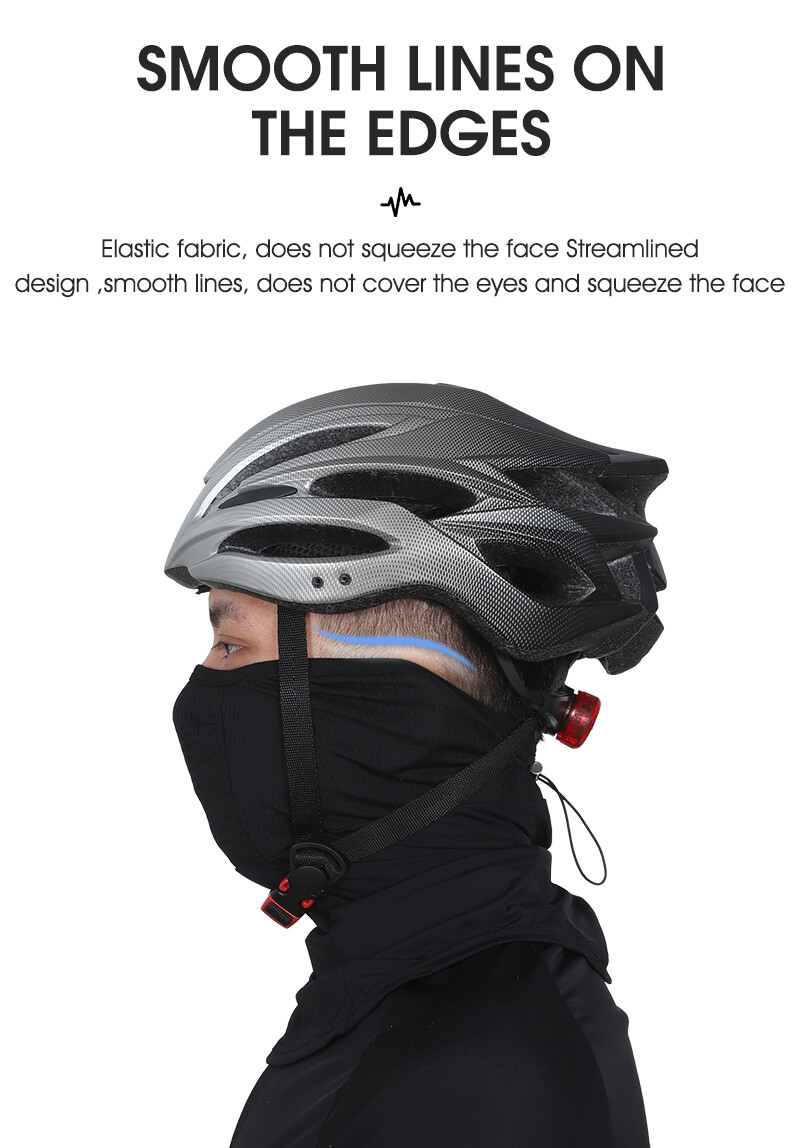 Khẩu Trang Nửa Mặt Đi Xe Đạp Khẩu Trang Xe Đạp Xe Máy Khăn Trùm Đầu Đạp Xe Bằng Lụa Băng Mặt Nạ Che Nắng Chống Nắng Đi Bộ Leo Núi Làm Mát