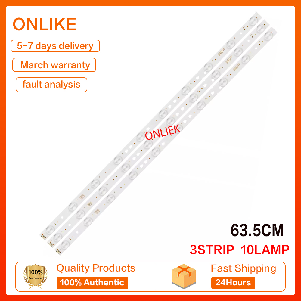 LE32B8000 HAIER 32" LED TV BACKLIGHT (LAMPU TV) HAIER 32 INCH LED TV BACKLIGHT 32B8000 ราคา 244 บาท*ส่งฟรี