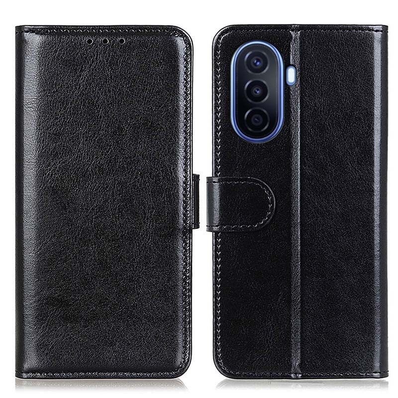 Ốp Lật Da PU Cho Huawei Nova Y70 Plus Enjoy 50 NovaY70 Y70Plus Enjoy50 Vỏ Ví Có Túi