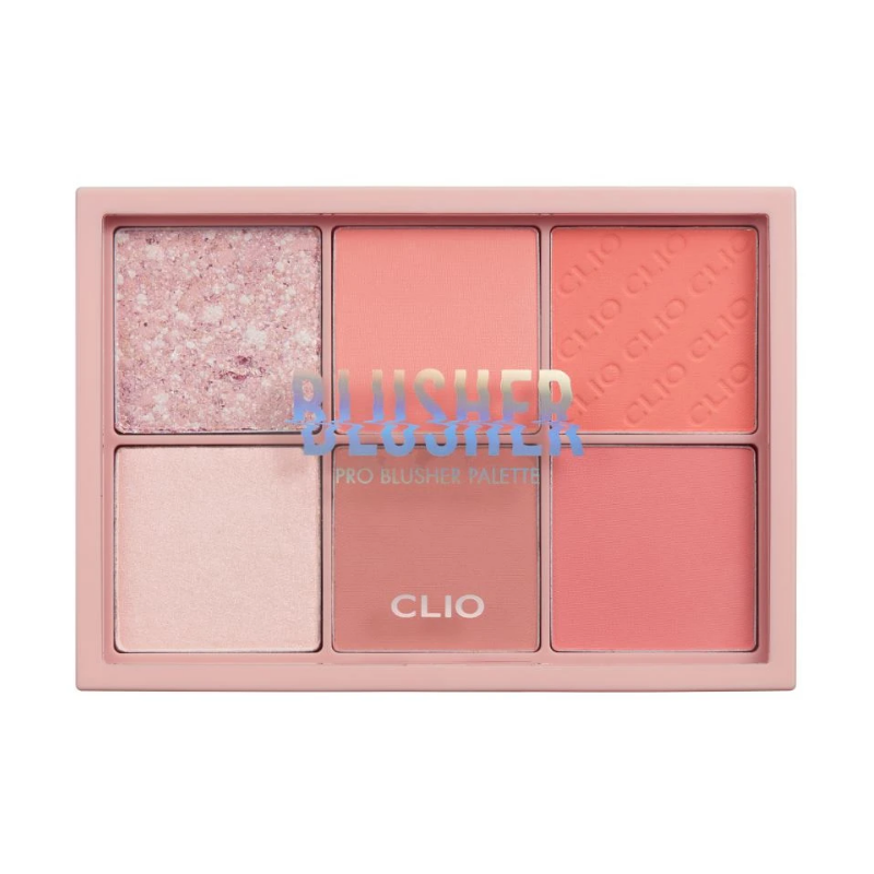 Gambar CLIO Pro Blusher Palette 20g #02 Bloom Pastel