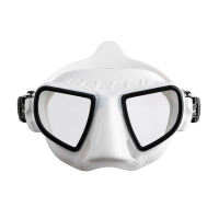 Cressi Frameless Freediving Mask with Reduced Internal Volume and Ergonomic Nose Shape - Atom
