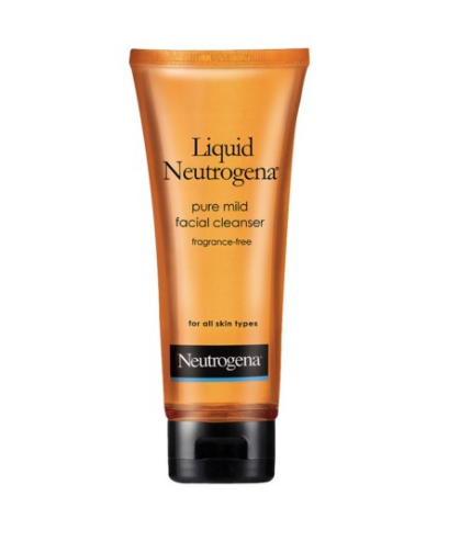 Gambar Neutrogena Liquid Pure Mild Facial Cleanser Fragrance Free (100ml)
