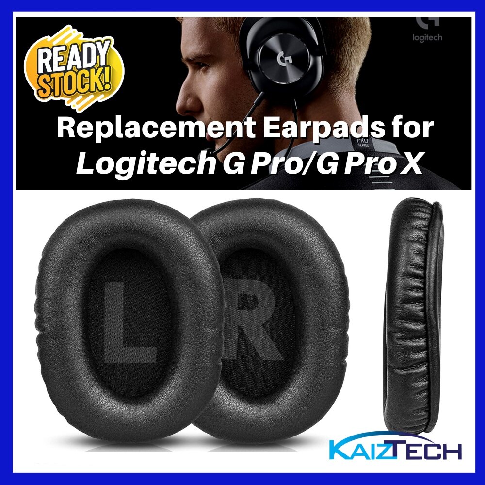Logitech H340 Replacement Ear Pads Soft Foam Ear Cushions For