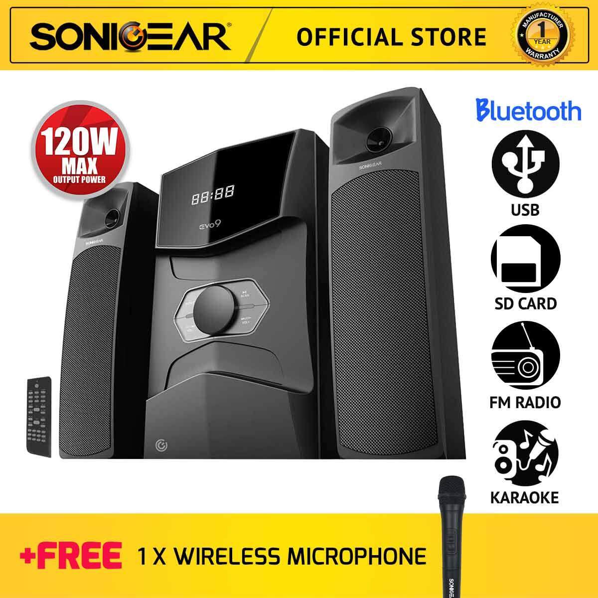 sonic gear evo 9 spec