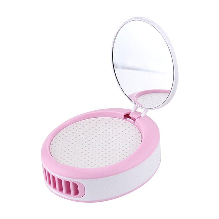 Gambar Eyelash Dryer Lash Extension Fan Rechargeable USB Air Drying Fan Mini Blower Eyelash Extension Tools