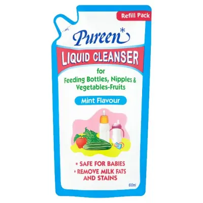 Pureen Liquid Cleanser Refill Pack (600ml) - Kukucak (2)