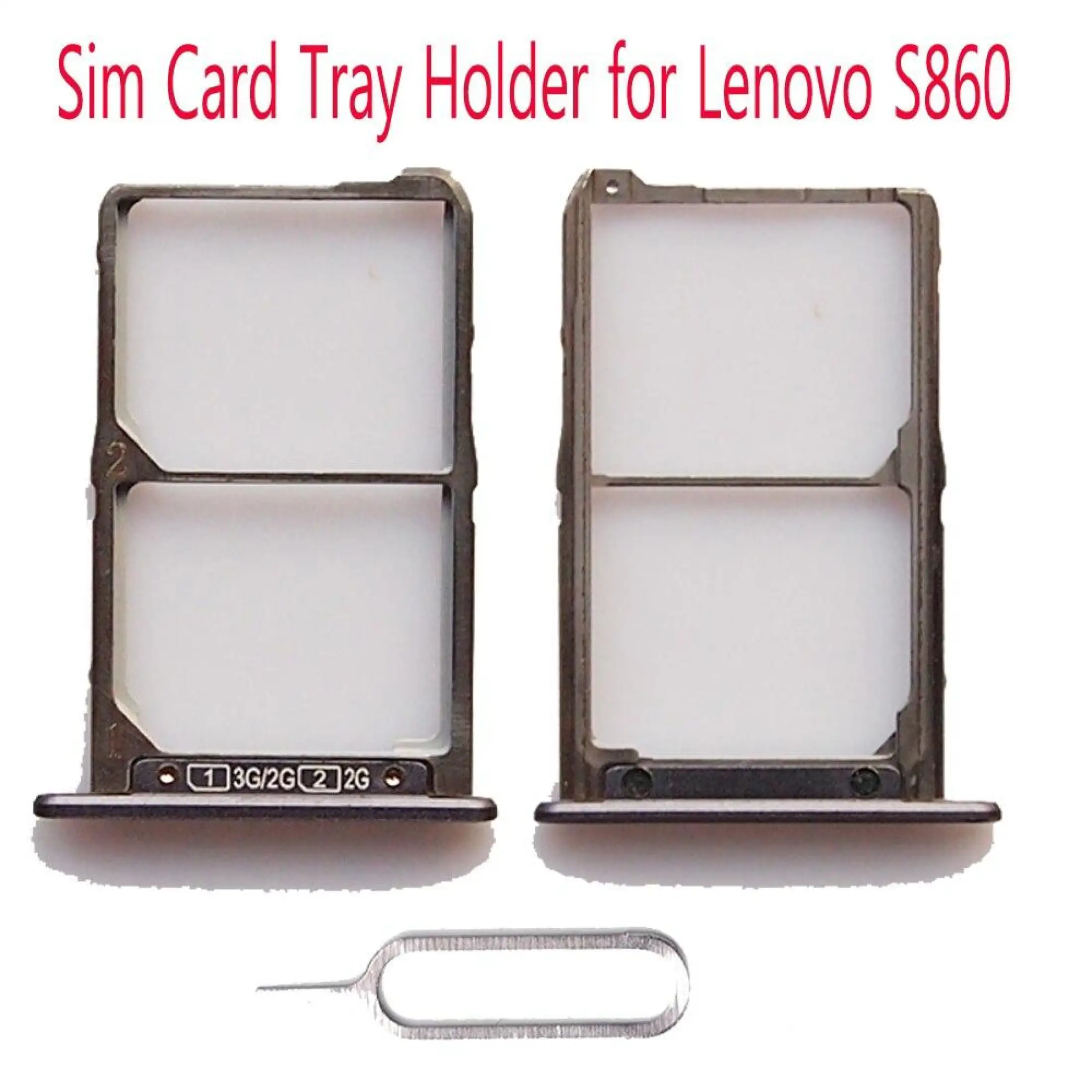 1 Pcs Untuk Lenovo S860 Sim Slot Kartu Tempat Baki Adaptor Warna Abu Abu Pengganti Perbaikan Suku Cadang Pengganti Lazada Indonesia