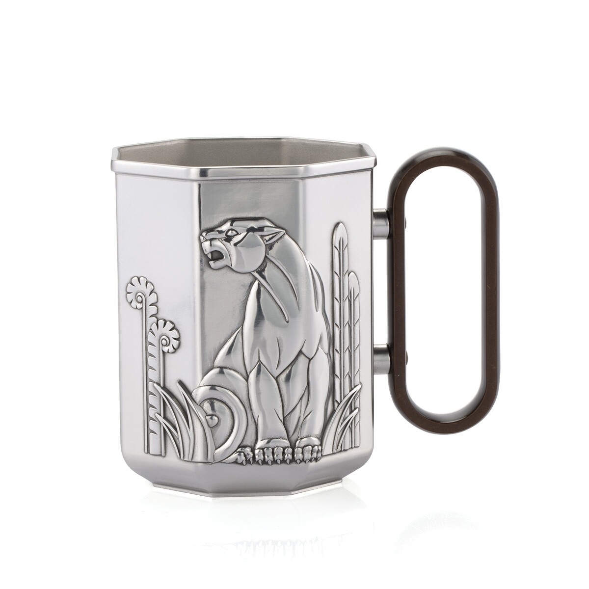 Gambar Royal Selangor Savannah Collection Pewter Panther Tankard LG Gift