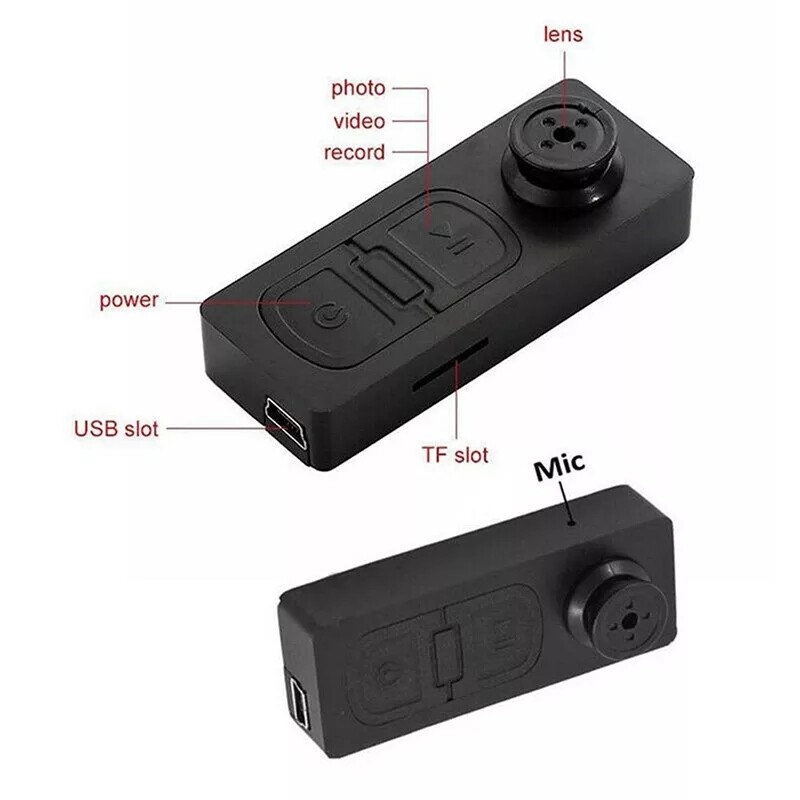 HD Camera Photo Video Shooting Cameras button