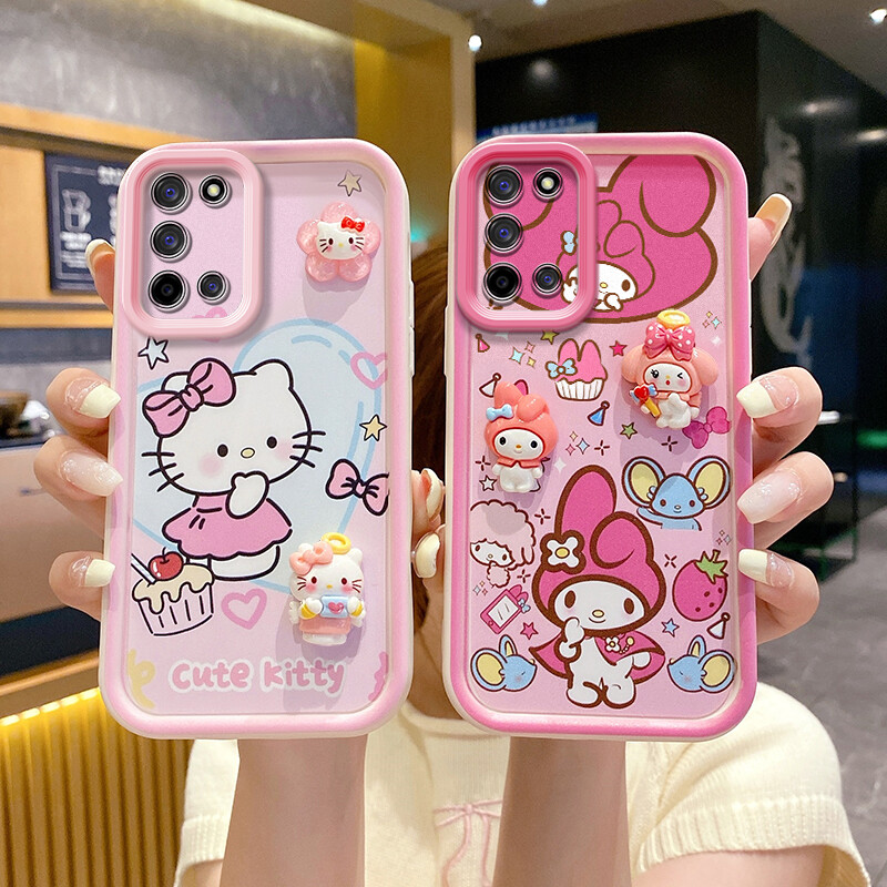 OPPO A52 /A92 Case three-dimensional stereoscopic Cartoon decorate the phone case cover For OPPO A52 /A92