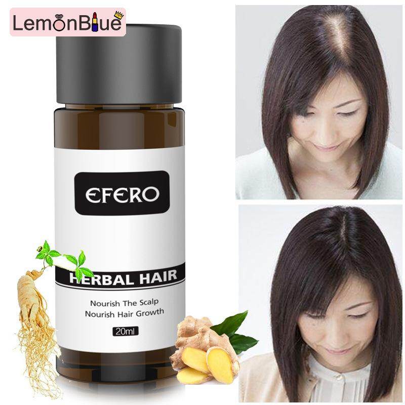 Gambar LemonBlue 1 Pcs Hair Care Essence Prevent Hair Loss Longer Thicker Effective Oil Control