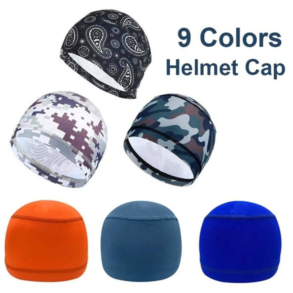 Elastic skull cap Clearance