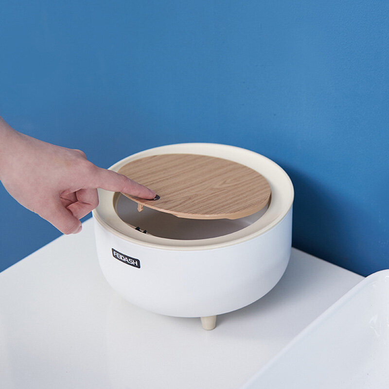 Thùng Rác Phân Loại Để Bàn Văn Phòng Phong Cách Bắc Âu Hộp Đựng Rác Gia Dụng, Giỏ Giấy Phân Loại Rác Bằng Nhựa Mini Thùng Rác Cho Phòng Khách Nhà Bếp Phòng Ngủ Phòng Tắm Thùng Rác Hộp