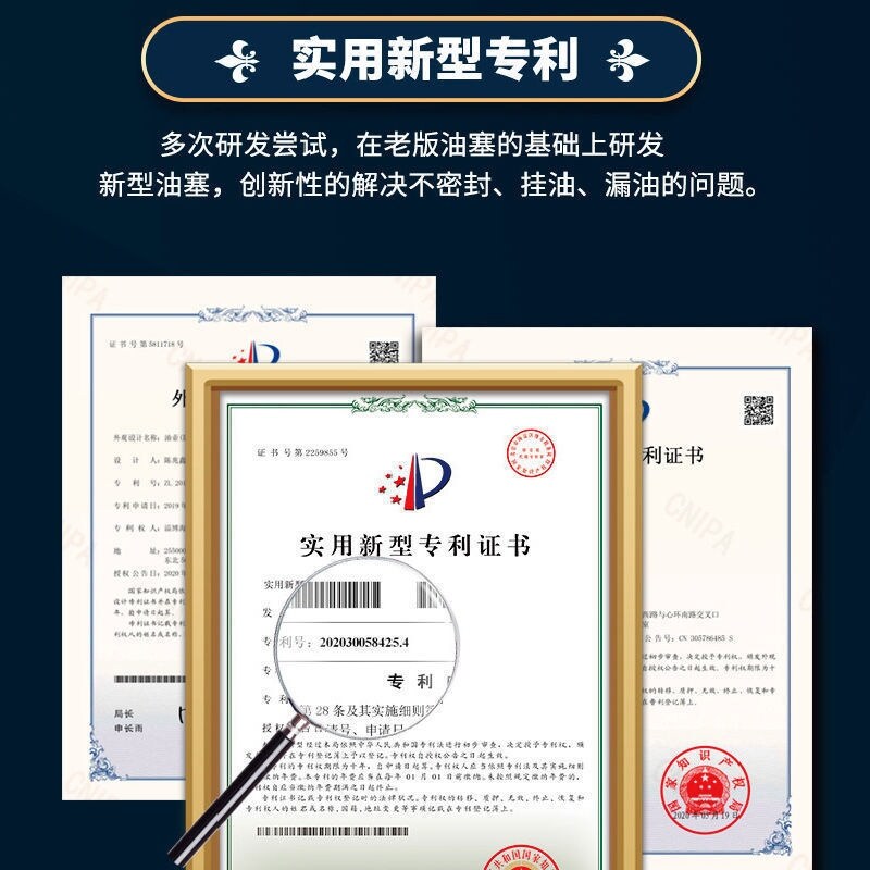 Gambar Oil pot household kitchen supplies glass oil bottle leak proof large vinegar pot cooking wine can sauce vinegar bottle seasoning bottle small oil pot