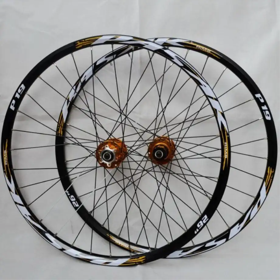 27.5 mountain bike wheels with disc brakes