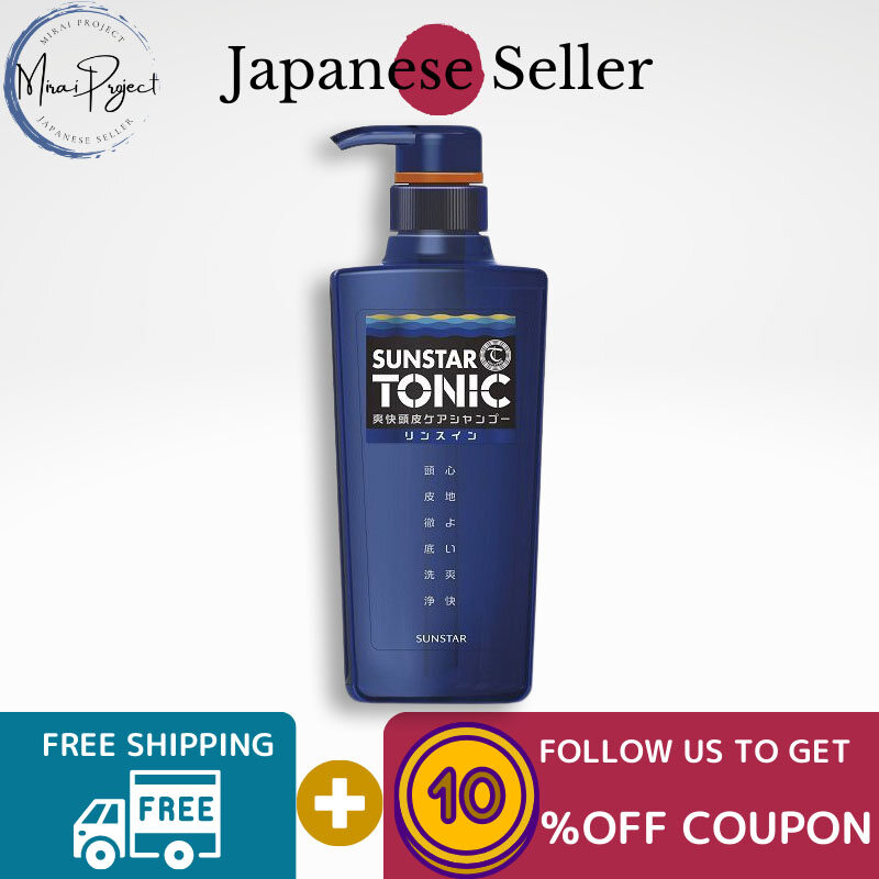 Gambar [Direct from Japan] SUNSTAR Tonic Refreshing Scalp Care Shampoo Rinse in