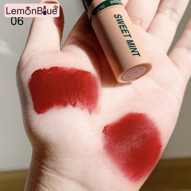 Gambar 6 Color Matte Lipstick Velvet Lip Glaze Color Charm Lasting Non fading Lip Make Matte Velvet Lip Glaze Lip Makeup Lip glaze Color Charm Lasting Non fading