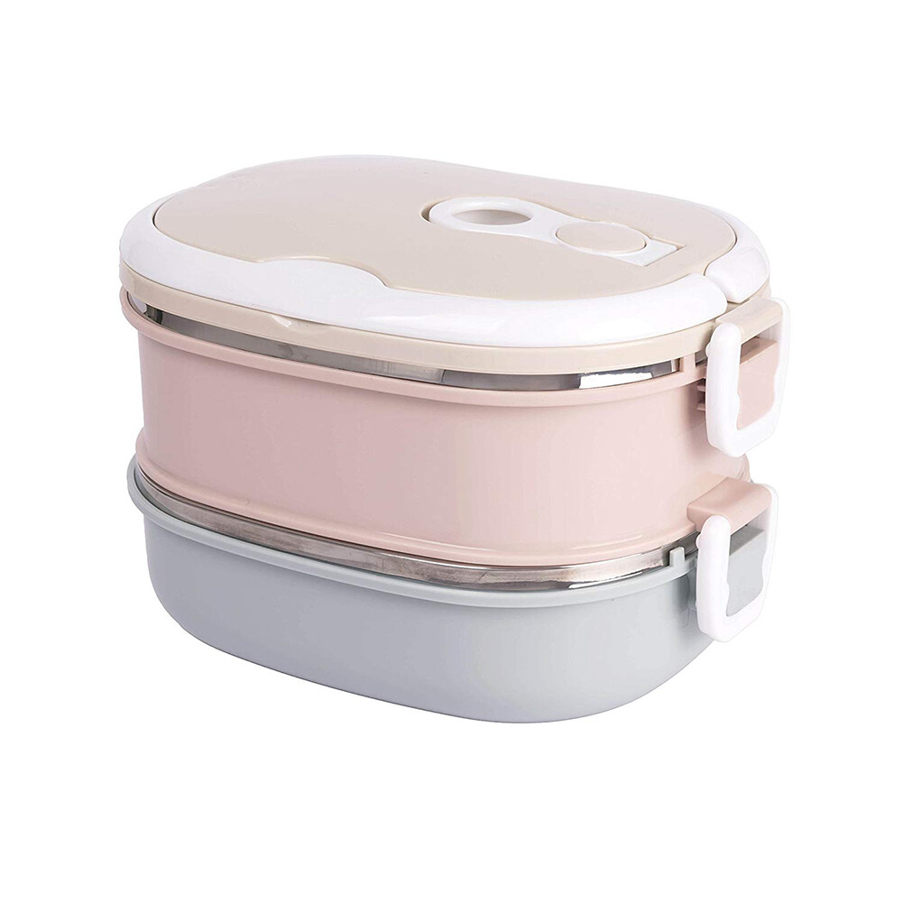 Gambar 304 Stainless Steel Thermal Insulation Lunch Box Leak Proof Food Container Bento Box