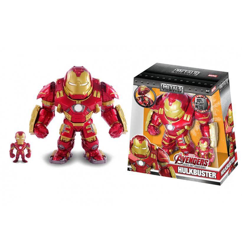 Juguete De Iron Man Hulkbuster Jada Toys Marvel Figur Hulkbuster