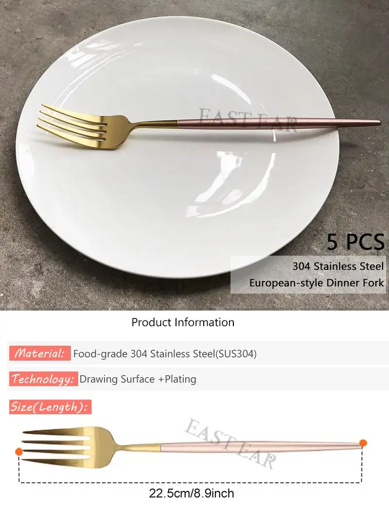 dinner fork uses