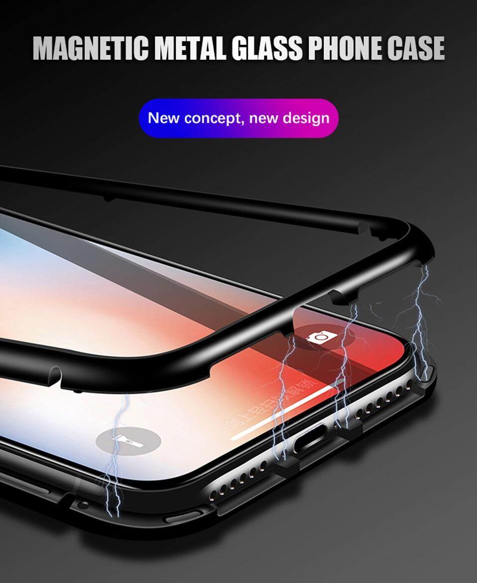 magnetic case for iphone x (1)