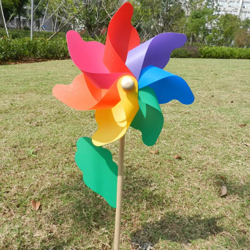Whirligig Lawn Yard Ornaments Wind Spinner Kids Toy Windmill Garden Decor Lazada Ph