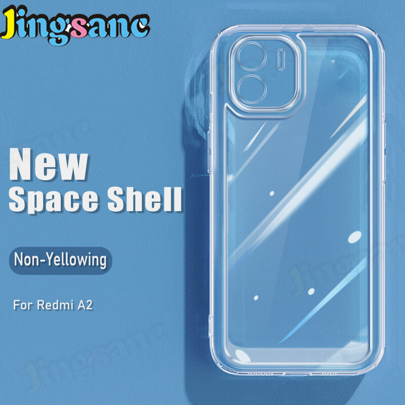 Jingsanc vỏ mềm cho Xiaomi Redmi Note 13 12 11 11S 10 10S 12c 10 10c A1 Xiaomi 13 13 Pro 12 13t 12t 