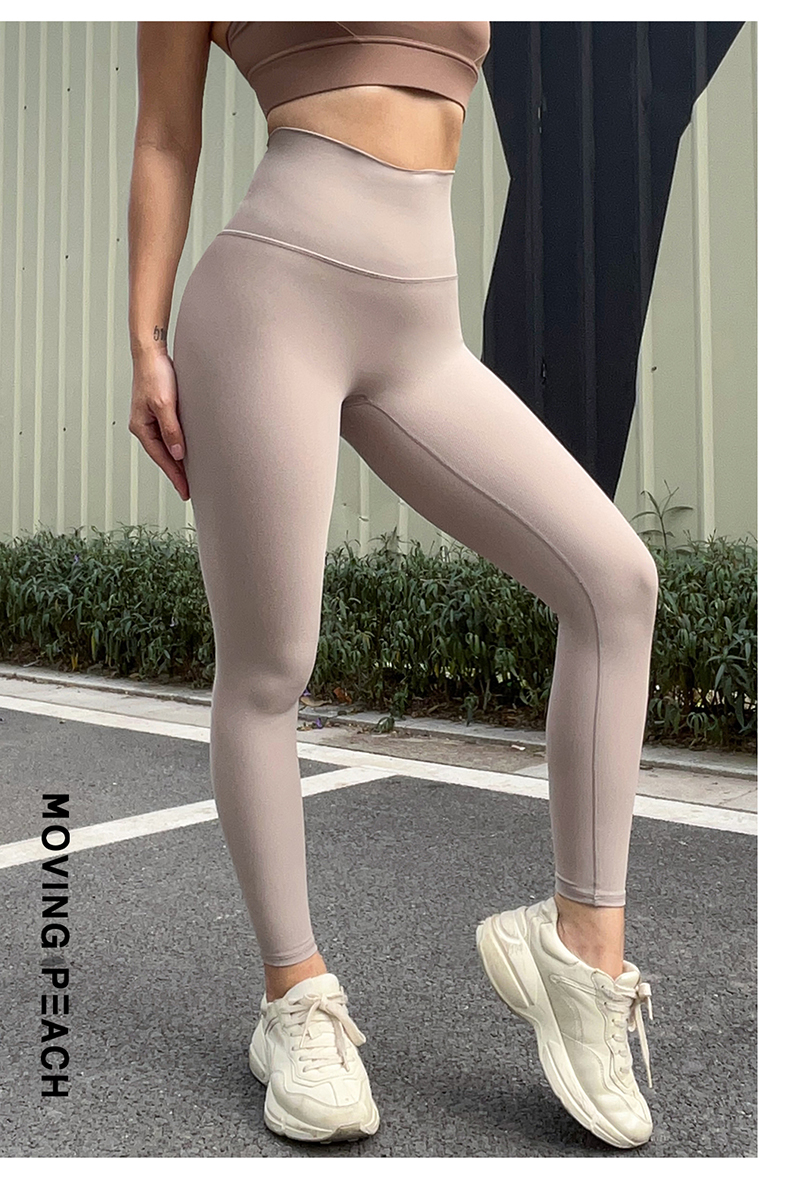 Pantalones De Yoga Para Mujer RXRXCOCO | Acanalados Con Bolsillos | Tela Suave Elástica | Para Correr Y Entrenar