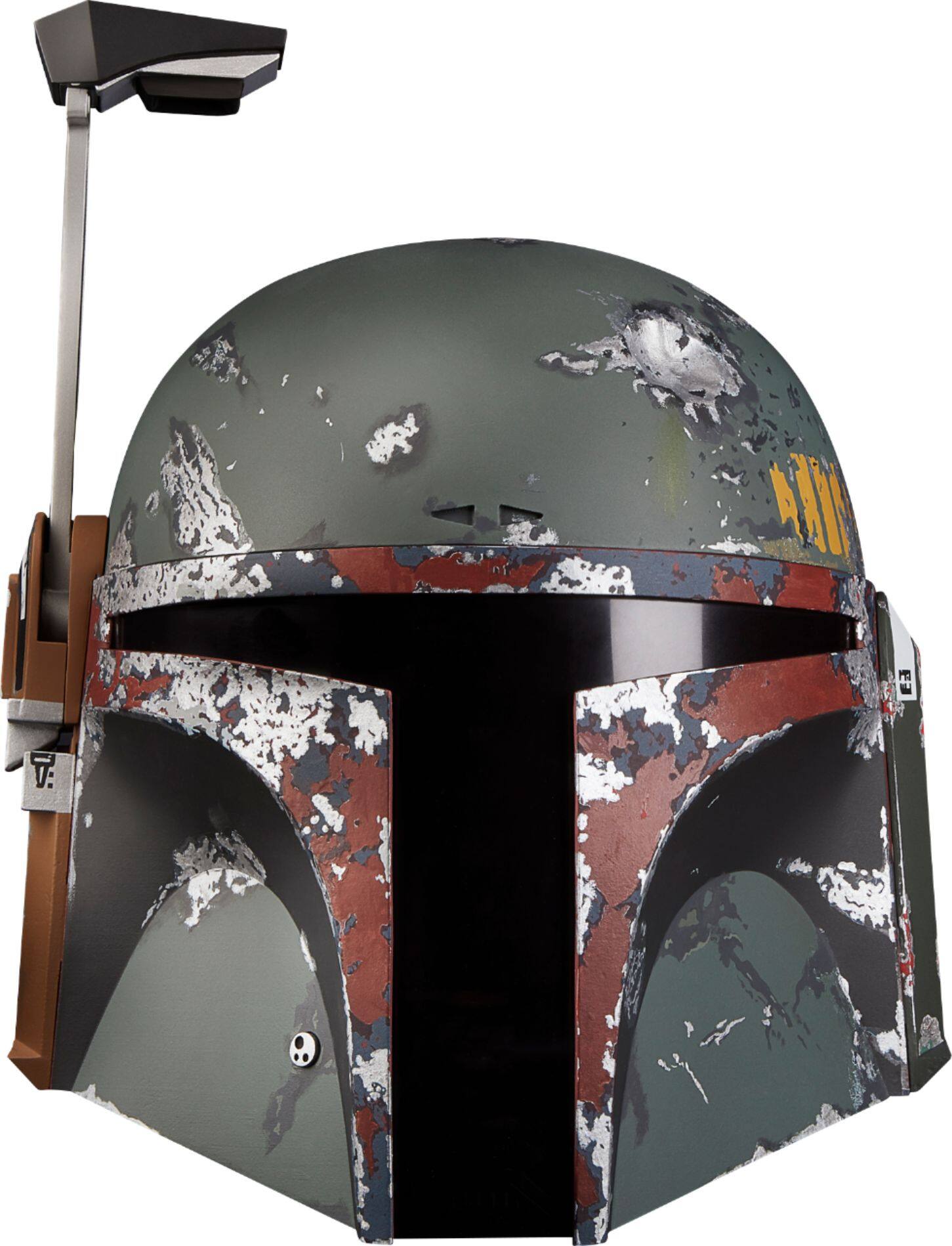 the black series boba fett premium electronic helmet