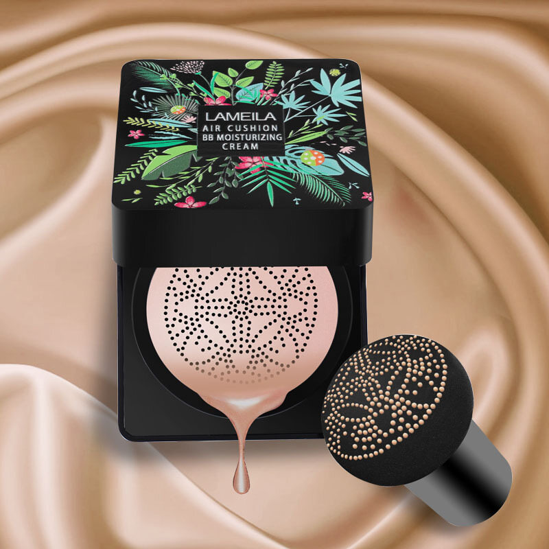 Gambar Fingerqueen Mushroom Air Cushion Bb Cream Liquid Foundation Concealer Isolation Moisturizing Cc Stick Lasting  Makeup