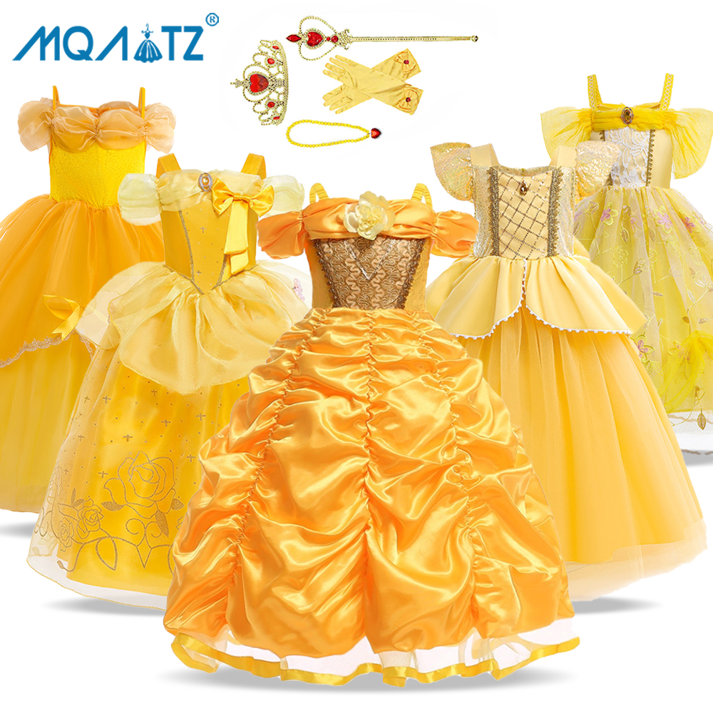 sachin and babi light blue dress Figure Belle Disney Princess Dreaming Flowers