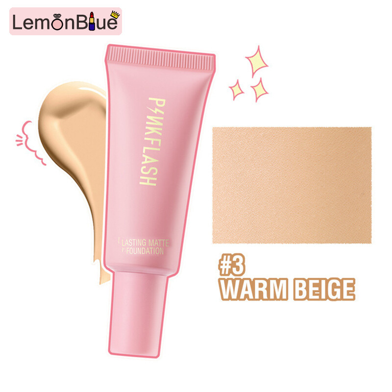 Gambar Pore Smooth Foundation Lightweight Makeup Base Moisturizing Concealer Foundation Pore Smooth Foundation Moisturizing For Women Girls Lightweight Makeup Base Moisturizing Concealer Foundation