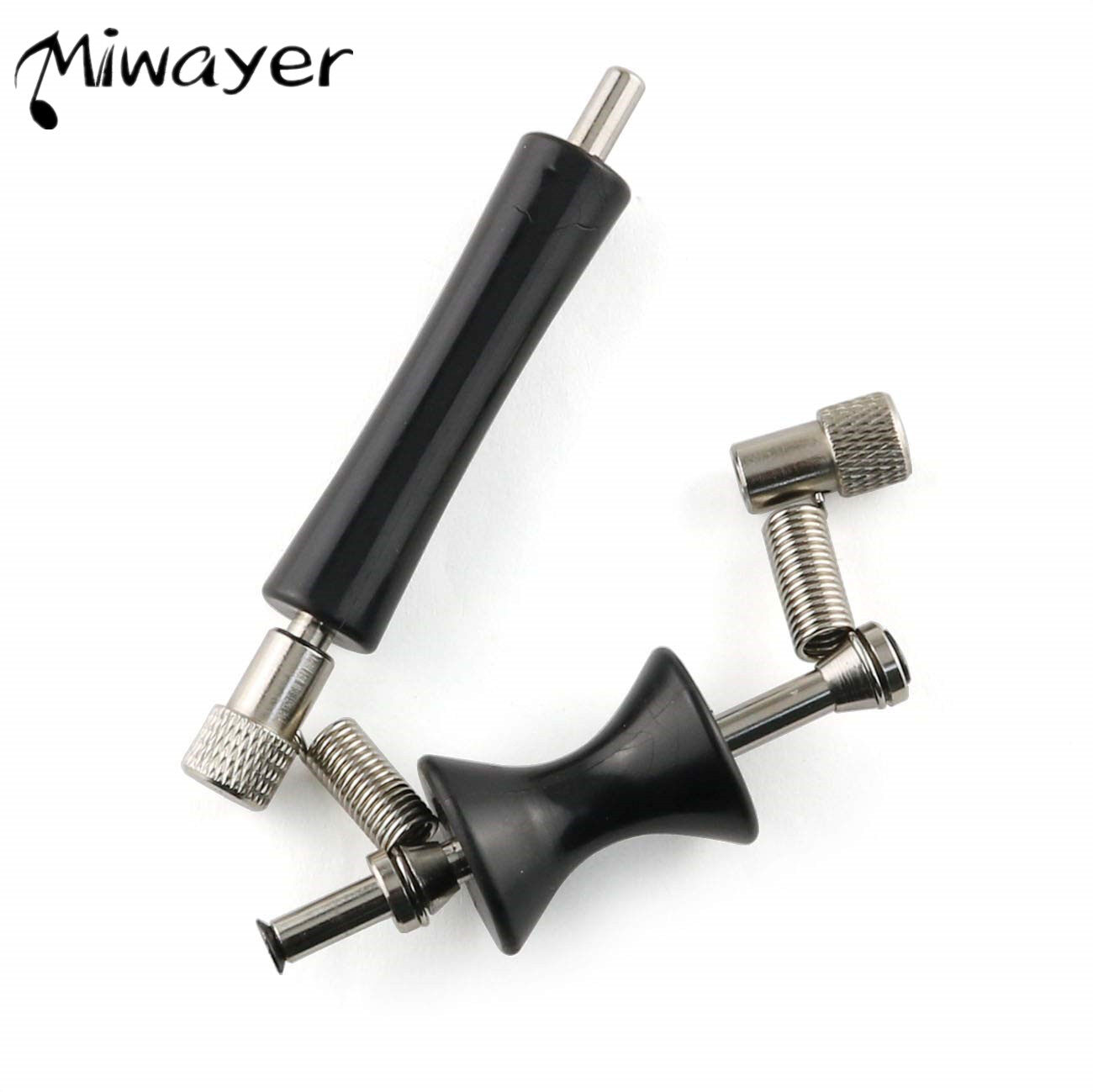 Miwayer Guitar Cán Capo Trượt Capo Có Thể Điều Chỉnh Capo Cho Điều Chỉnh Giai điệu của Nhạc Cụ Dây Cho Guitar Điện Và Acoustic