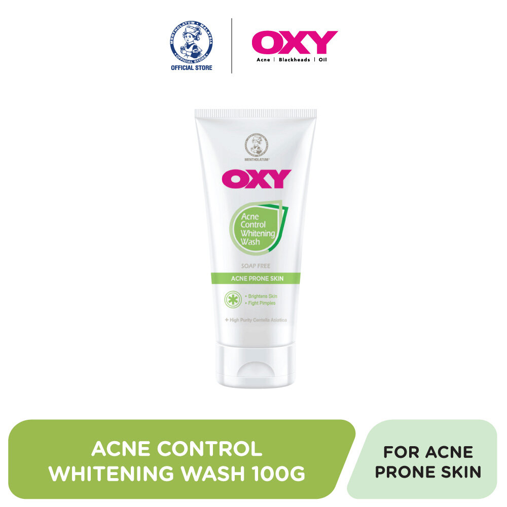 Gambar OXY Acne Control Whitening Wash 100g