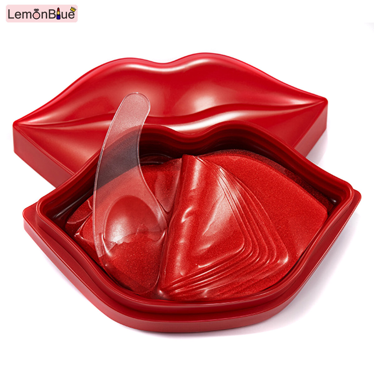 Gambar LemonBlue Cherry Moisturizing Lip Mask Anti Drying Brightening Lips Lines Lip Care for Women