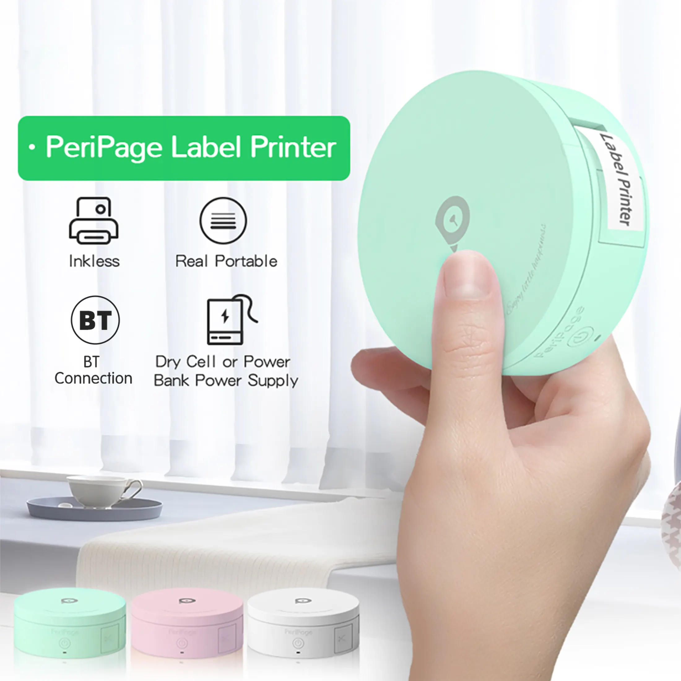 label printer compatible with iphone