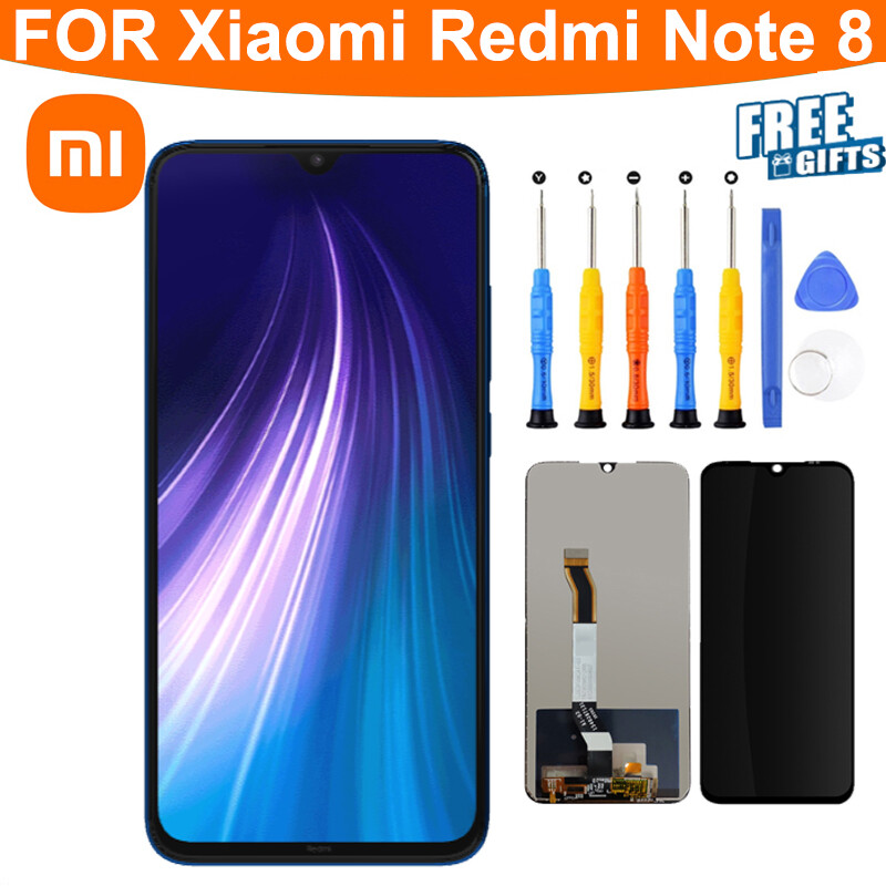 6.3 "original lcd cho xiaomi redmi note 8 màn hình lcd thay thế màn hình cảm ứng cho redmi note8 hiển thị m1908c3jh, m1908c3jg lcd