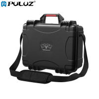 For DJI Air 3S STARTRC Waterproof ABS Suitcase Storage Box (Black)(Official store)