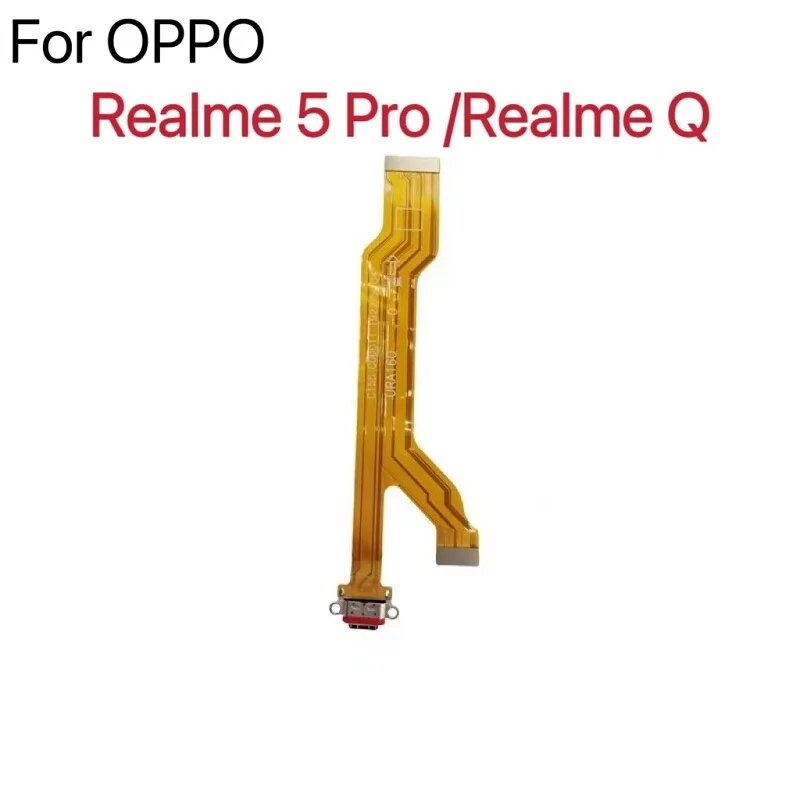 Sạc USB thiết bị kết nối cổng sạc ổ cắm giắc cắm cáp dẻo cho Oppo Realme 5 Pro/realme Q