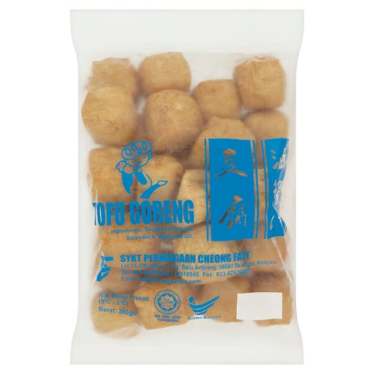 Fresh Food Tofu Pok Square Tofu Pok Empat Segi 300g Lazada