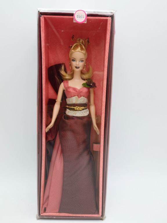 Holiday 2008 Barbie Collector Doll A Christmas Carol Movie Doll 