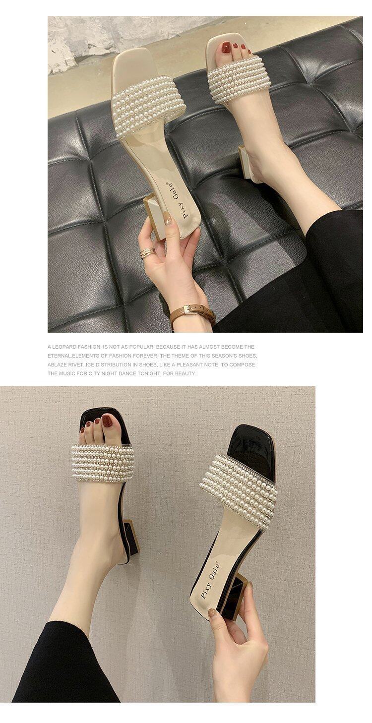 Giày Đế Xuồng & Giày Mules Nữ Thời Trang Hàn Quốc, Giày Đế Bệt Phong Cách Mới 2021 10