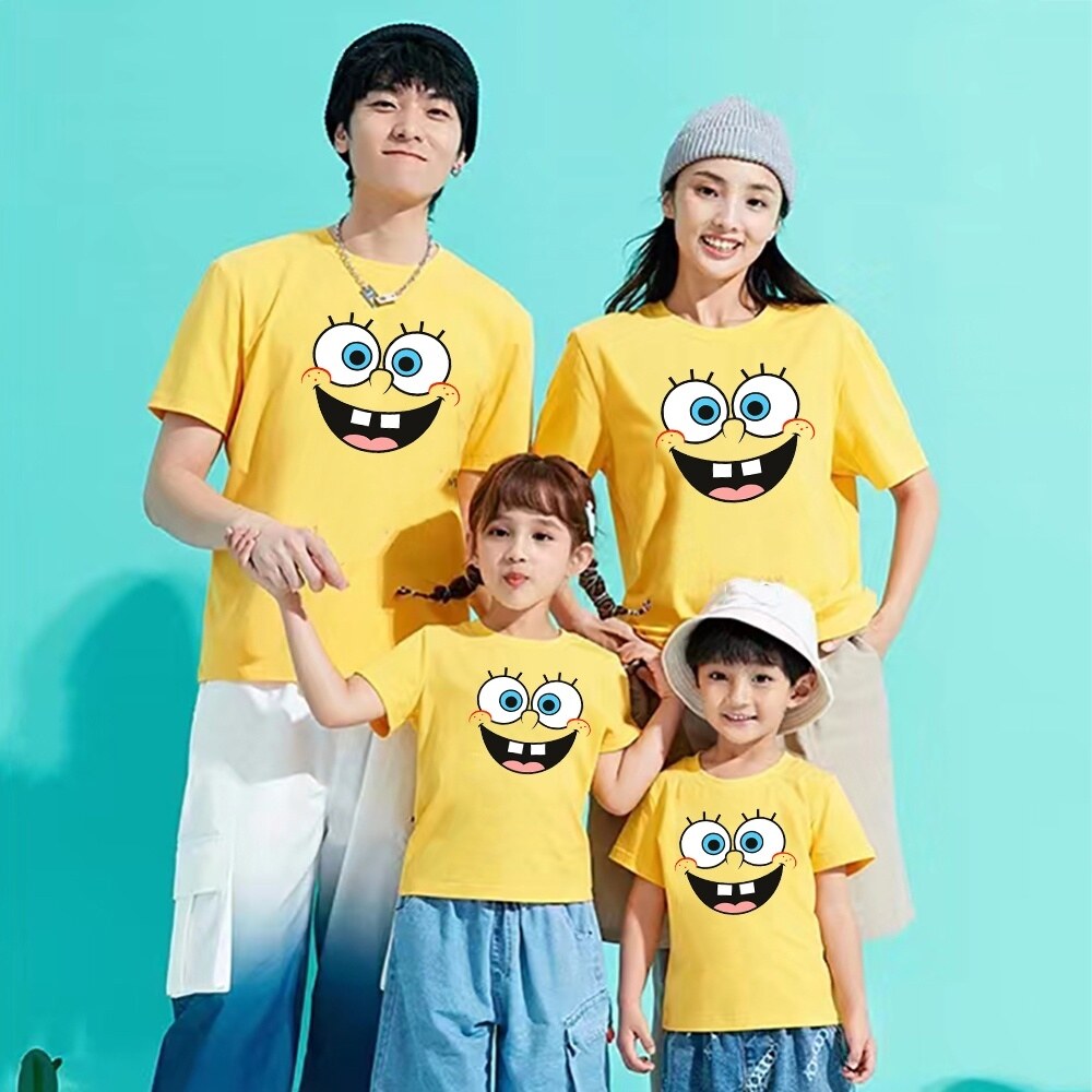 spongebob family shirt