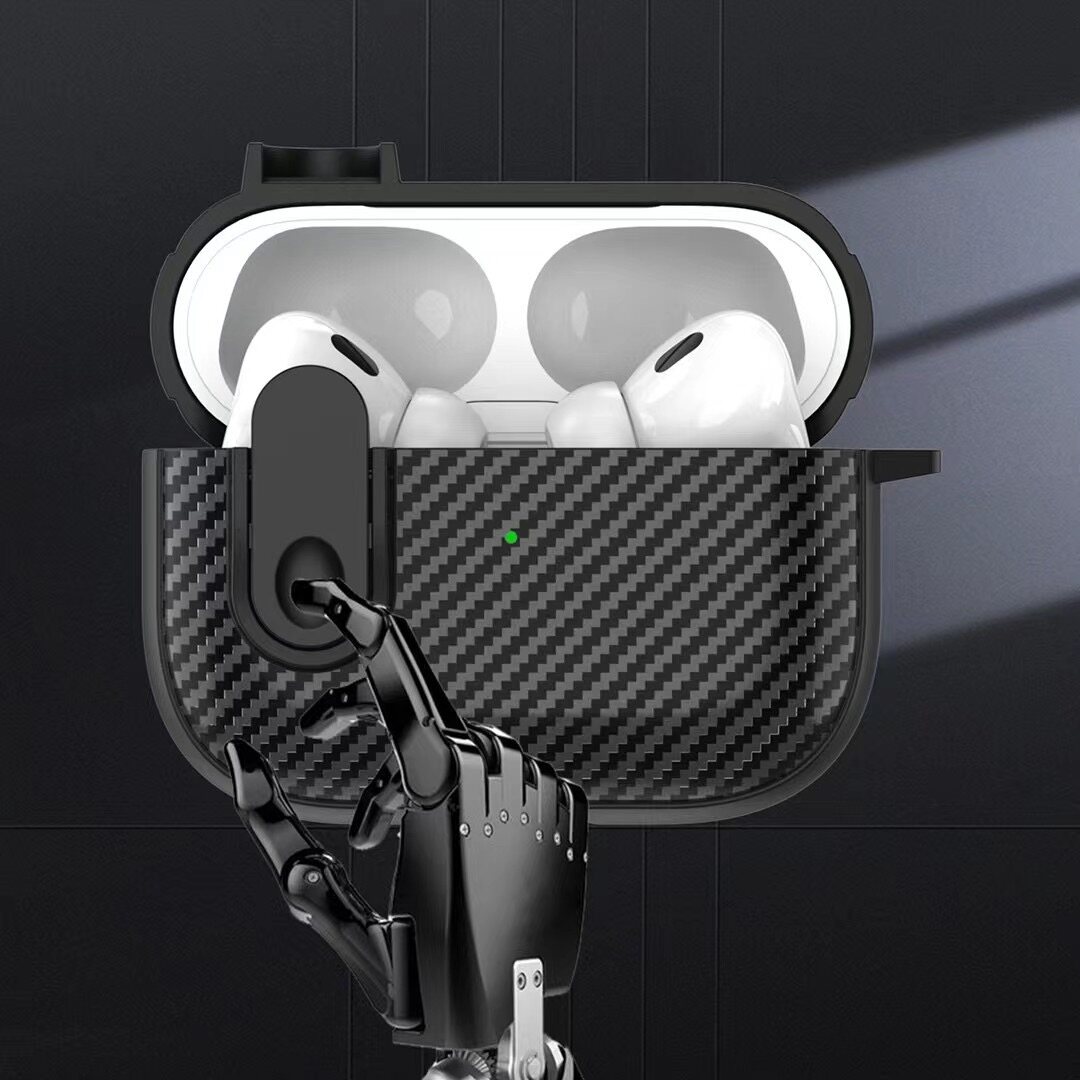 Cho New AirPods Pro 2 2022 trường hợp an toàn Vỏ bảo vệ chống sốc cho nam giới đối với AirPods Pro 1 2 3 đầy đủ trường hợp bìa