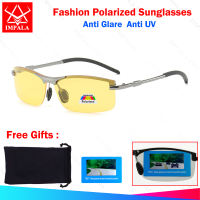 IMPALA PG2038W Tự động thay đổi màu sắc Kính mát phân cực cho nam giới lái xe câu cá Eyewear tròng kính đổi màu theo ánh sáng chống Chói Chống Tia cực tím khung kim loại