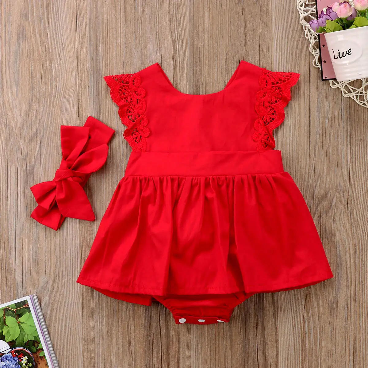 christmas day dress baby girl