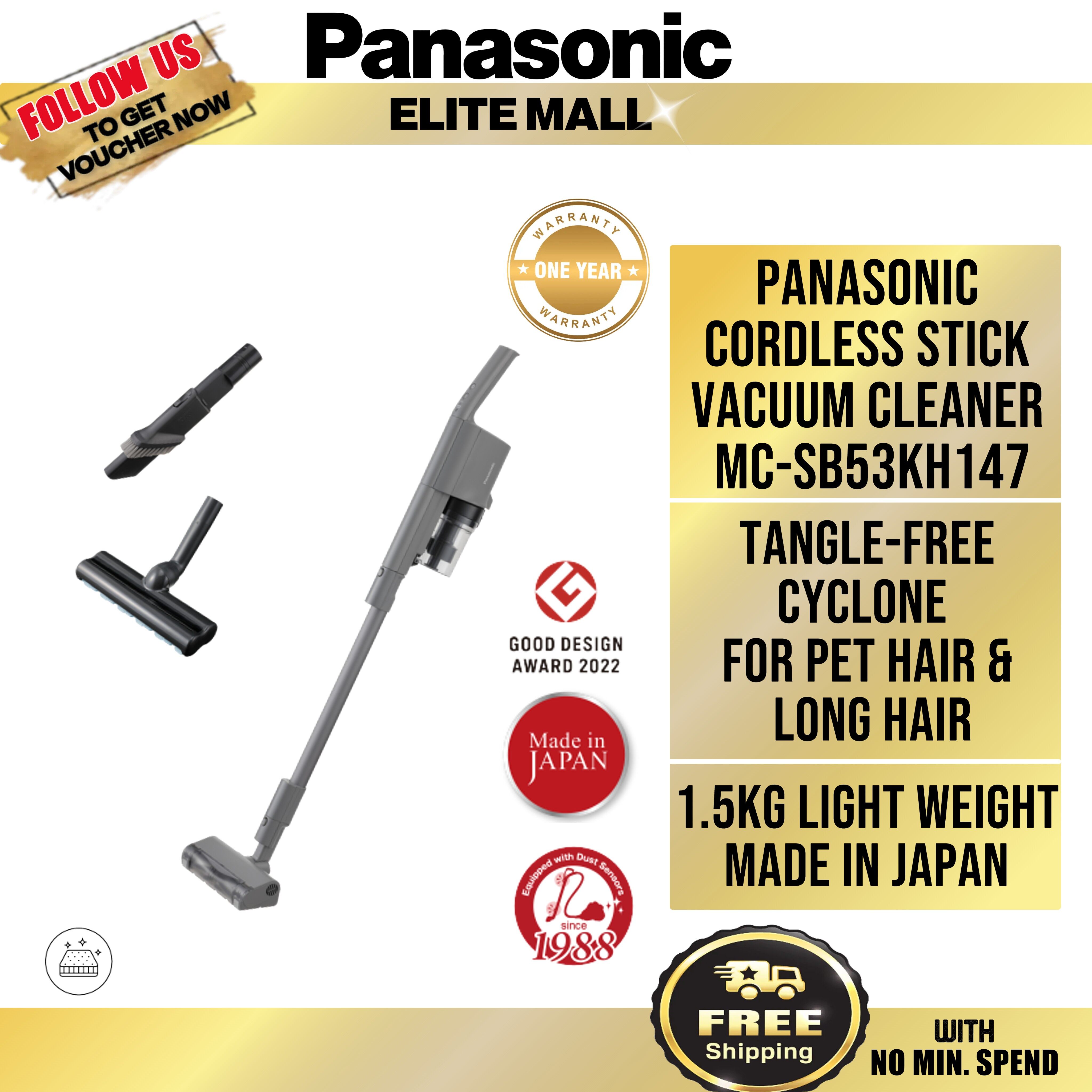 Maintenance Guide Cordless Stick Vacuum Cleaner MCSB33J, 47 OFF